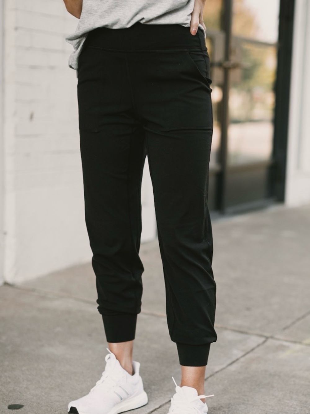 lululemon athletica Black Jogger Pants